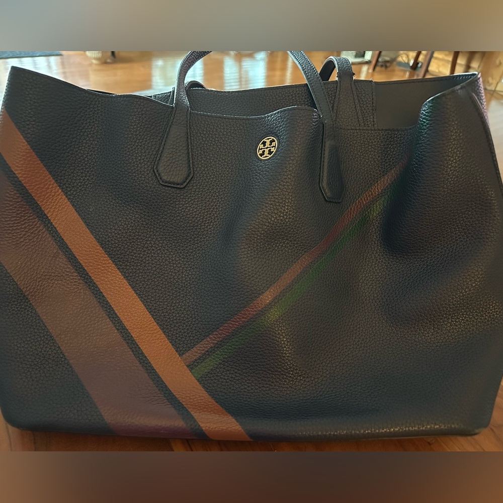 Tory Burch leather tote bag